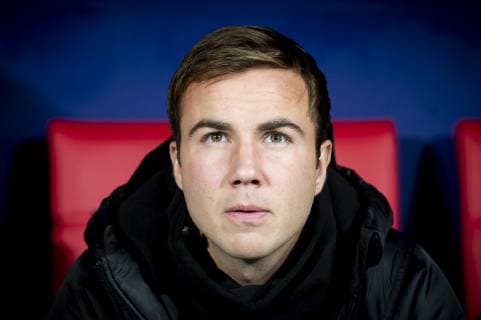 Borussia Dortmund Mario Gotze during group stage of UEFA Champions League match between Atletico de Madrid and Borussia Dortmund at Wanda Metropolitano in Madrid, Spain.November 06, 2018.  (5090001)