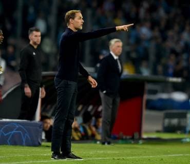 Fußball, CL, SSC Neapel - Paris St. Germain Thomas Tuchel, PSG coach. Napoli 06-11-2018 Stadio San Paolo Football Calcio UEFA Champions League 2018 2019 Group C Napoli - Paris Saint Germain Foto Antonietta Baldassarre Insidefoto AntoxBaldassarre