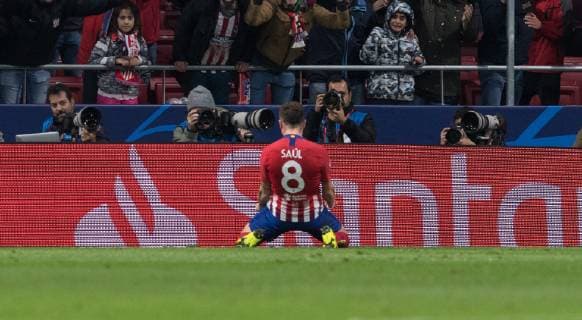 Football Champions League Group Phase 4 Matchday Atletico Madrid Borussia Dortmund on 06 11 2018 at Wanda Metropolitano in Madrid X DFL Regulations prohibit any use of photographs as image sequences and or quasi video xMNx