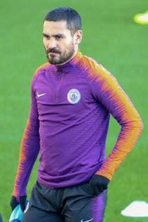 Manchester City Training Ilkay Gundogan during the Manchester City training session at City Football Academy , Manchester Content Not Available For UK Newspapers Copyright: xStevexMcCormickx FIL-12508-0020