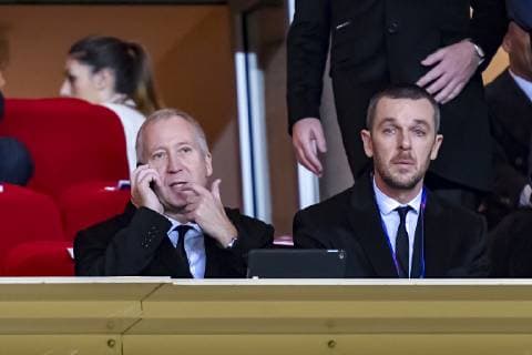 Fußball, CL, AS Monaco - FC Brügge Vadim Vasilyev (vice president de l AS Monaco) FOOTBALL : AS Monaco vs Club Bruges - Ligue des Champions - Monaco - 06 11 2018 NorbertScanella Panoramic 