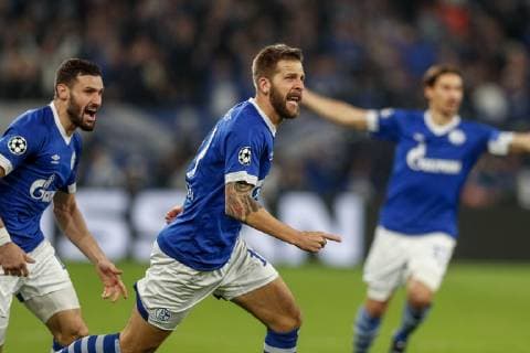 06 11 2018 Football Season 2018 2019 Champions League 4 Matchday FC Schalke 04 Galatasaray Istanbul Guido BURGSTALLER FC Schalke 04 Gelsenkirchen Veltins Arena Germany