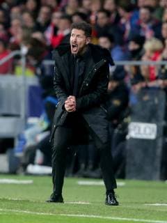 Gestures gesticulated Atletico Madrid vs. Borussia Dortmund Football Champions League Group stage 06 11 2018 Atletico Madrid vs. Borussia Dortmund Football Champions League Group stage 06 11 2018 Madrid Copyright: xLanger Eibner-Pressefotox EP_HLR