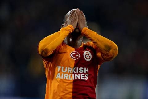 Garry Rodrigues Galatasaray Istanbul at the Champions League game season 2018 19 FC Schalke 04 Galatasaray Istanbul Copyright Thomas Pakusch Copyright: Thomas Pakusch