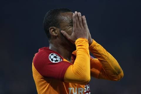 Garry Rodrigues Galatasaray Istanbul at the Champions League game season 2018 19 FC Schalke 04 Galatasaray Istanbul Copyright Thomas Pakusch Copyright: Thomas Pakusch