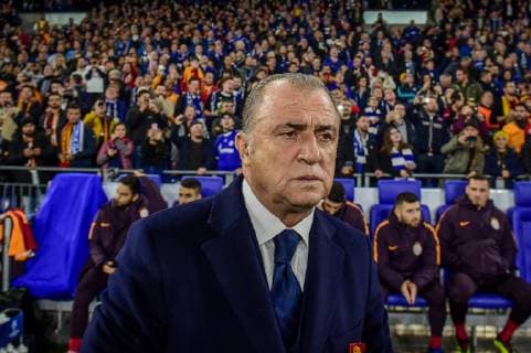 Gelsenkirchen Germany 06 11 2018 UEFA Champions League 2018 19 Season Back Round Group Phase Group D 4 Matchday FC Schalke 04 Galatasaray Istanbul Fatih Date Coach Galatasaray Istanbul Thoughtful DeFodi520
