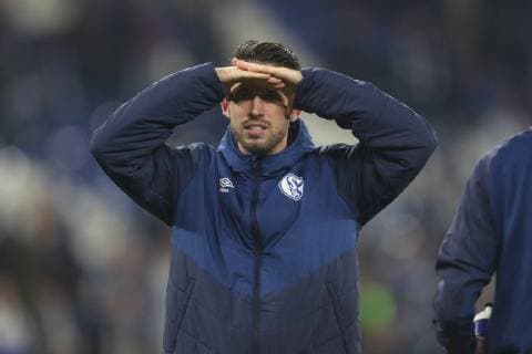 06 11 2018 Football Season 2018 2019 Champions League 4 Matchday FC Schalke 04 Galatasaray Istanbul Mark Uth FC Schalke 04 Gelsenkirchen Veltins Arena Germany