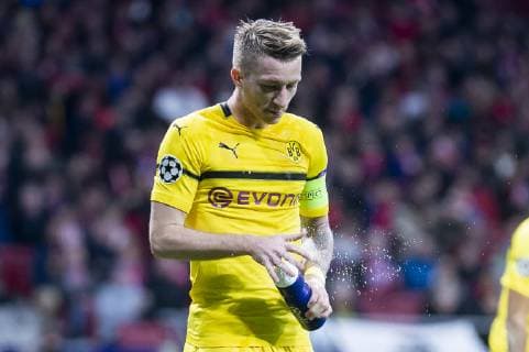Borussia Dortmund Marco Reus during group stage of UEFA Champions League match between Atletico de Madrid and Borussia Dortmund at Wanda Metropolitano in Madrid, Spain.November 06, 2018.  (5437055)