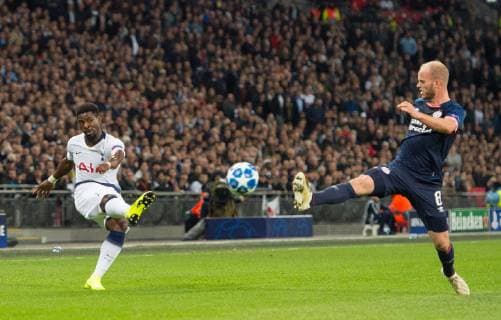Sport Bilder des Tages Tottenham s Serge Aurier during the UEFA Champions League group match between Tottenham Hotspur and PSV Eindhoven at Wembley Stadium, London, England on 6 November 2018. Copyright: xAndrewxAleksiejczukx PMI-2378-0010