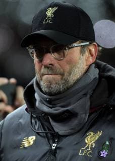 06.11.2018 Belgrade(Serbia) FK Crvena Zvezda(Red Star)-FC Liverpool Champions League men s football Jürgen Klopp FC Liverpool coach with flower Ramonda Nathaliae(r) which honors victims of the First World War in Serbia : 