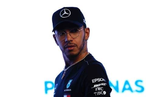 November 7, 2018 - Sao Paulo, Sao Paulo, Brazil - Sao Paulo, Sao Paulo, Brazil - Nov, 2018 - LEWIS HAMILTON a five-time Formula One world champion by the Mercedes-AMG Petronas Motorsports team during a press conference PK Pressekonferenz launching the new line of lubricants from his team s sponsor Petronas Lubrificants International. Sao Paulo, Brazil, November 7, 2018. Lewis Hamilton during press conference at Sao Paulo - ZUMAc168 20181107_zap_c168_006 Copyright: xMarceloxChellox