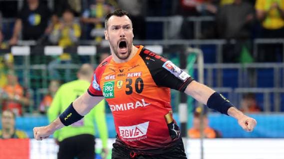 goal scorer Gedeon Guardiola RNL 30 celebrates goal celebration celebration celebration celebration celebration celebration celebration goal goal celebration celebration celebration goal goal celebration celebration goal celebration goal celebration goal celebration goal celebration goal celebration action action action action action handball champions league Rhein Neckar lion Montpellier HB xozx