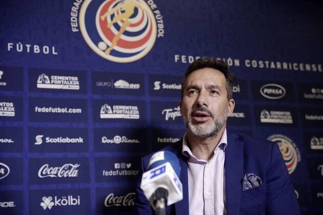 Costa Rica s new head coach, Uruguayan Gustavo Matosas, talks to Efe, in San Jose, Costa Rica, 07 November 2018. According to Matosas Costa Rican goalkeeper Keylor Navas is one of the best players in the world. press conference PK Pressekonferenz of Costa Rica s new head coach Gustavo Matosas !ACHTUNG: NUR REDAKTIONELLE NUTZUNG!  Copyright: xJeffreyxArguedasx AME9951 20181107-636772192470960778