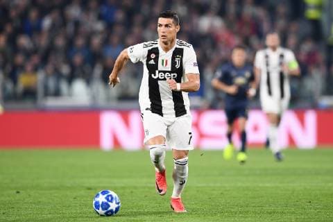 Mg Torino 07 11 2018 - Champions League Juventus Manchester United ManU foto Matteo Gribaudi Image nella foto: Cristiano Ronaldo 