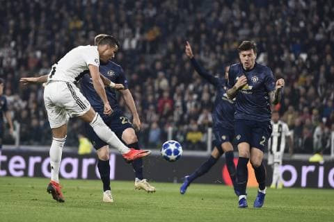 Sport Bilder des Tages Photo LaPresse - Fabio Ferrari November 07, 2018 Turin, Italy soccer Juventus Fc vs Manchester United ManU - Uefa Champions League 2018 2019 - Allianz Stadium - Group H. In the pic:Cristiano Ronaldo (Juventus F.C.);  Copyright: xFabioxFerrari LaPressex