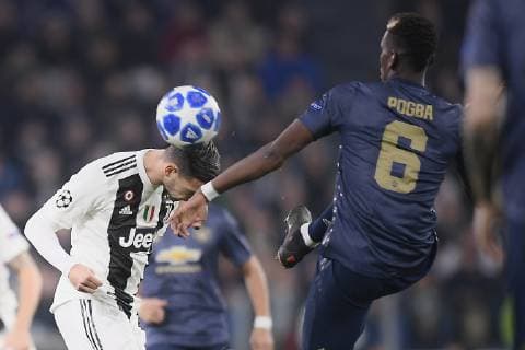 Photo LaPresse - Fabio Ferrari November 07, 2018 Turin, Italy soccer Juventus Fc vs Manchester United ManU - Uefa Champions League 2018 2019 - Allianz Stadium - Group H. In the pic:Mattia De Sciglio (Juventus F.C.);  Copyright: xFabioxFerrari LaPressex