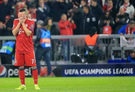07 11 2018 Champions League FC Bayern vs AEK Athens Allianz Arena Munich Football Sport in picture Franck Ribery FCB before the match vs Athens DFL REGULATIONS PROHIBIT ANY USE OF PHOTOGRAPHS AS IMAGE SEQUENCES AND OR QUASI VIDEO