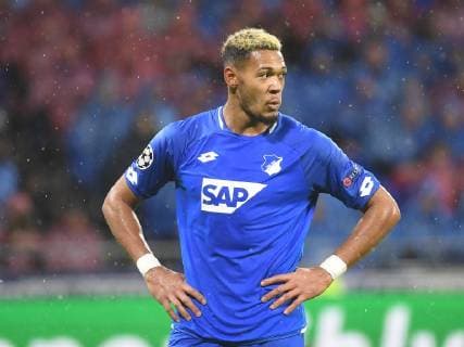 07 11 2018 xmeix Soccer UEFA Champions League Olympique Lyon TSG 1899 Hoffenheim emspor v l Joelinton TSG 1899 Hoffenheim DFL DFB REGULATIONS PROHIBIT ANY USE OF PHOTOGRAPHS as IMAGE SEQUENCES and or QUASI VIDEO Lyon prio:1