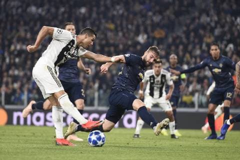 Photo LaPresse - Fabio Ferrari November 07, 2018 Turin, Italy soccer Juventus Fc vs Manchester United ManU - Uefa Champions League 2018 2019 - Allianz Stadium - Group H. In the pic:Cristiano Ronaldo (Juventus F.C.);  Copyright: xFabioxFerrari LaPressex