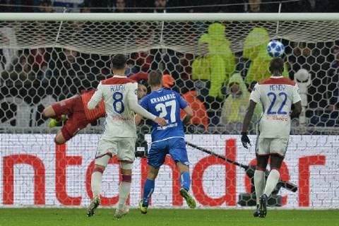 Sport Bilder des Tages Anthony Lopes (lyon) FOOTBALL : Lyon vs Hoffenheim - Phase de groupes - Ligue des Champions - 07 11 2018 FredericChambert Panoramic 