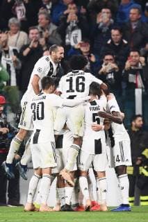 Mg Torino 07 11 2018 - Champions League Juventus Manchester United ManU foto Matteo Gribaudi Image nella foto: esultanza gol Cristiano Ronaldo 
