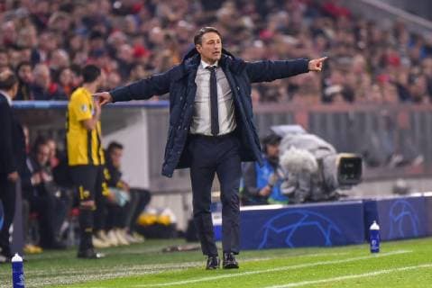 Coach Niko Kovac FC Bayern Munich Germany Munich 07 11 2018 Sports Football UEFA Champions League Matchday 4 FC Bayern Munich vs AEK Athens Allianz Arena