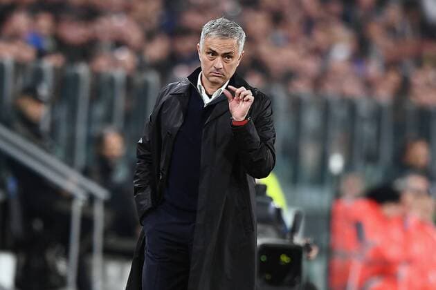 Sport Bilder des Tages Mg Torino 07 11 2018 - Champions League Juventus Manchester United ManU foto Matteo Gribaudi Image nella foto: Jose Mourinho 