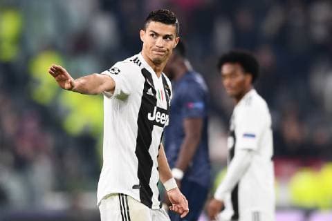 Mg Torino 07 11 2018 - Champions League Juventus Manchester United ManU foto Matteo Gribaudi Image nella foto: Cristiano Ronaldo 