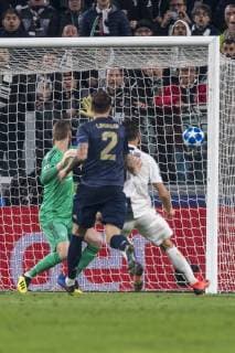 Cristiano Ronaldo dos Santos Aveiro (Juventus) he scored the first goal for his team during the Uefa Champions League Group Stage H, match between Juventus 1-2 Manchester Utd at Allianz Stadium on November 07, 2018 in Torino, Italy. Noxthirdxpartyxsales  (90664926)