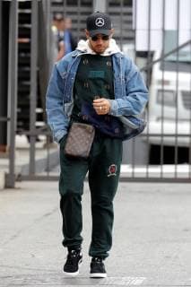 British driver Lewis Hamilton of Mercedes arrives at the Interlagos circuit in Sao Paulo, Brazil, 08 November 2018. The Formula One Grand Prix of Brazil will be held at the Interlagos racetrack on 11 November. Formula One Grand Prix of Brazil !ACHTUNG: NUR REDAKTIONELLE NUTZUNG!  Copyright: xSebastiãoxMoreirax AME453 20181108-636772905729456596