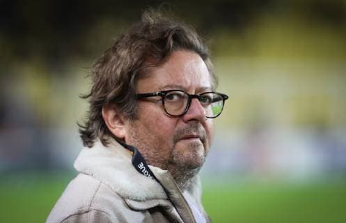 Anderlecht s chairman Marc Coucke pictured before the match between Belgian soccer team RSC Anderlecht and Turkish team Fenerbahce, Thursday 08 November 2018 in Istanbul, Turkey, on day four of the UEFA Europa League group stage, in group D. VIRGINIExLEFOUR  x05464172x