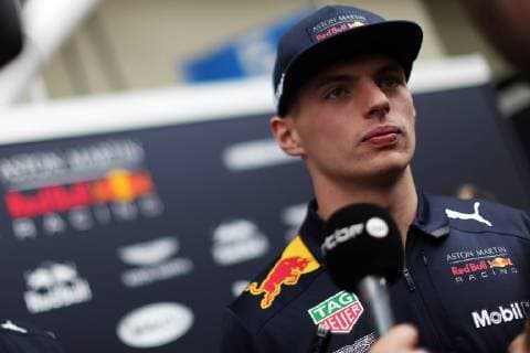 Photo4 LaPresse 08 11 2018 Sao Paulo, Brazil Grand Prix Formula One Brazil 2018 In the pic: Max Verstappen (NED) Red Bull Racing RB14  Copyright: xPhoto4 LaPressex