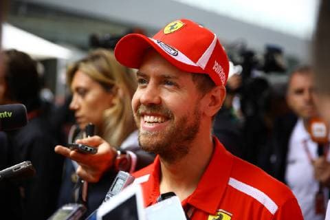 Photo4 LaPresse 08 11 2018 Sao Paulo, Brazil Grand Prix Formula One Brazil 2018 In the pic: Sebastian Vettel (GER) Scuderia Ferrari SF71H  Copyright: xPhoto4 LaPressex