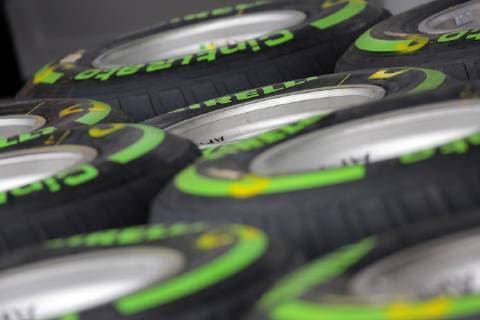 Photo4 LaPresse 08 11 2018 Sao Paulo, Brazil Grand Prix Formula One Brazil 2018 In the pic: Tyres  Copyright: xPhoto4 LaPressex