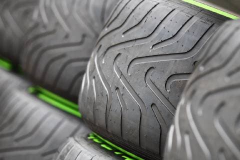Photo4 LaPresse 08 11 2018 Sao Paulo, Brazil Grand Prix Formula One Brazil 2018 In the pic: tyres  Copyright: xPhoto4 LaPressex