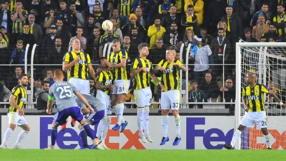 Anderlecht s Adrien Trebel, during the group D Europa League soccer match between Fenerbahce and Anderlecht at the Sukru Saracoglu stadium, in Istanbul, Thursday, Nov. 8, 2018. (  Copyright: AzizxUzunx-xDepoxPhotos 16172706