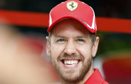 Grande Prêmio do Brasil de Fórmula 1 2018 SÃO PAULO, SP - 08.11.2018: GRANDE PRÊMIO DO BRASIL DE FÓRMULA 1 2018 - Sebastian VETTEL, GER, Team Scuderia Ferrari during the Brazilian Grand Prix of Formula 1 2018, held at the Autodromo de Interlagos, in São Paulo, SP. (Photo: Rodolfo Buhrer La Imagem Fotoarena) x1636709x  RodolfoxBuhrer
