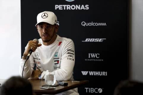 Motorsports: FIA Formula One World Championship WM Weltmeisterschaft 2018, Grand Prix of Brazil World Championship;2018;Grand Prix;Brazil , 44 Lewis Hamilton (GBR, Mercedes AMG Petronas F1 Team), Sao Paulo Brazil