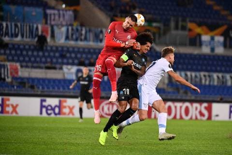 Photo Alfredo Falcone - LaPresse08 11 2018 Roma (Italy SoccerLazio - MarsigliaEurope League 2018 2019 - Olimpico Stadium of RomaIn the pic:pele  Copyright: xAlfredoxFalconex-xLaPresse ALFREx