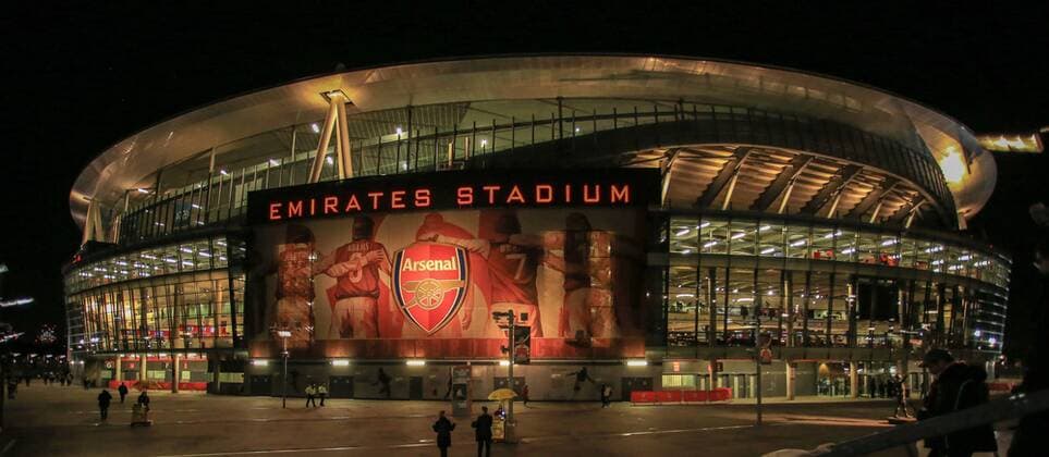 Arsenal v Sporting Clube de Portugal UEFA Europa League General view outside the stadium before the Arsenal and Sporting Clube de Portugal match in the UEFA Europa League match at the Emirates Stadium, London Content Not Available For UK Newspapers Copyright: xStevexO Sullivanx FIL-12520-0006