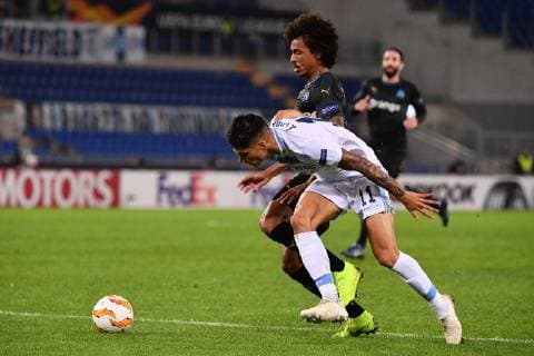 Photo Alfredo Falcone - LaPresse08 11 2018 Roma (Italy SoccerLazio - MarsigliaEurope League 2018 2019 - Olimpico Stadium of RomaIn the pic:correa  Copyright: xAlfredoxFalconex-xLaPresse ALFREx