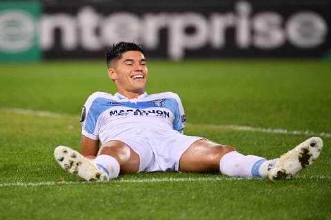 Sport Bilder des Tages Photo Alfredo Falcone - LaPresse08 11 2018 Roma (Italy SoccerLazio - MarsigliaEurope League 2018 2019 - Olimpico Stadium of RomaIn the pic:correa  Copyright: xAlfredoxFalconex-xLaPresse ALFREx