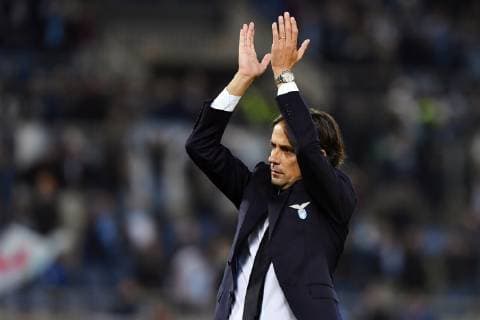As Roma 08 11 2018 - Europa League Lazio-Olympique Marsiglia foto Antonello Sammarco Image nella foto: Simone Inzaghi 