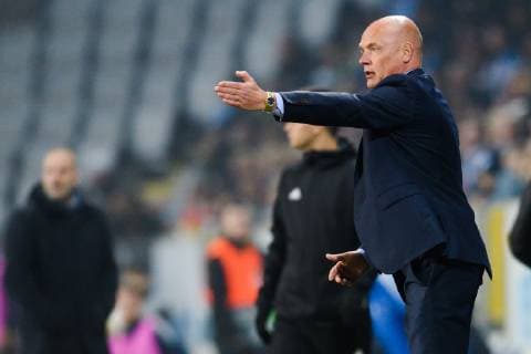 181108 Head coach Uwe Rösler of Malmö FF during the Europa League group stage match between Malmö FF and Sarpsborg 08 on November 8, 2018 in Malmö. Photo: Petter Arvidson BILDBYRN kod PA 92149  Copyright: PETTERxARVIDSON BB181108PA156