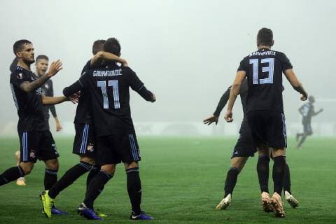 Dinamo vs. Spartak Trnava for European Spring 08.11.2018., Croatia, Stadium Maksimir, Zagreb - UEFA Europa League, Group D, Round 4, GNK Dinamo - FC Spartak Trnava.  GoranxStanzl PIXSELL