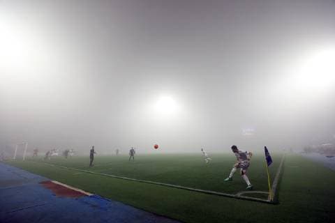 Sport Bilder des Tages Dinamo vs. Spartak Trnava for European Spring 08.11.2018., Croatia, Stadium Maksimir, Zagreb - UEFA Europa League, Group D, Round 4, GNK Dinamo - FC Spartak Trnava.  GoranxStanzl PIXSELL