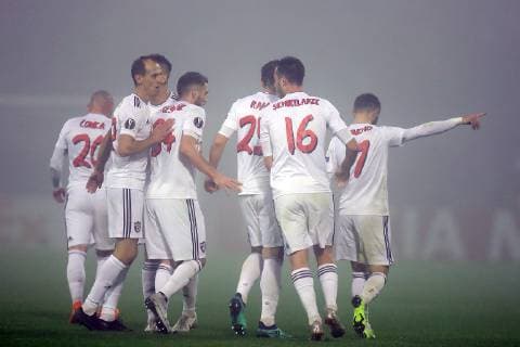 Dinamo vs. Spartak Trnava for European Spring 08.11.2018., Croatia, Stadium Maksimir, Zagreb - UEFA Europa League, Group D, Round 4, GNK Dinamo - FC Spartak Trnava.  GoranxStanzl PIXSELL