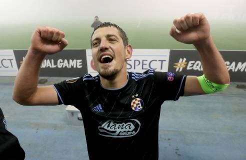 Dinamo vs. Spartak Trnava for European Spring 08.11.2018., Croatia, Stadium Maksimir, Zagreb - UEFA Europa League, Group D, Round 4, GNK Dinamo - FC Spartak Trnava. Arijan Ademi  IgorxKralj PIXSELL