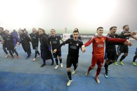 Dinamo vs. Spartak Trnava for European Spring 08.11.2018., Croatia, Stadium Maksimir, Zagreb - UEFA Europa League, Group D, Round 4, GNK Dinamo - FC Spartak Trnava.  IgorxKralj PIXSELL
