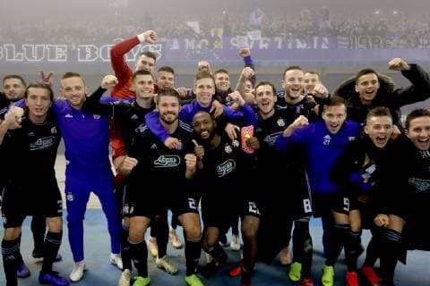 Dinamo vs. Spartak Trnava for European Spring 08.11.2018., Croatia, Stadium Maksimir, Zagreb - UEFA Europa League, Group D, Round 4, GNK Dinamo - FC Spartak Trnava.  IgorxKralj PIXSELL